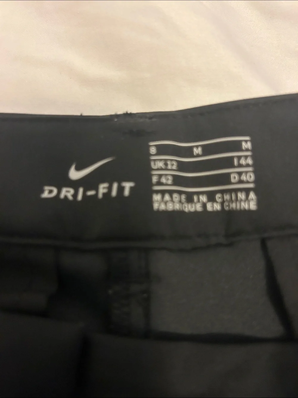 Nike Black Performance Bermuda Shorts